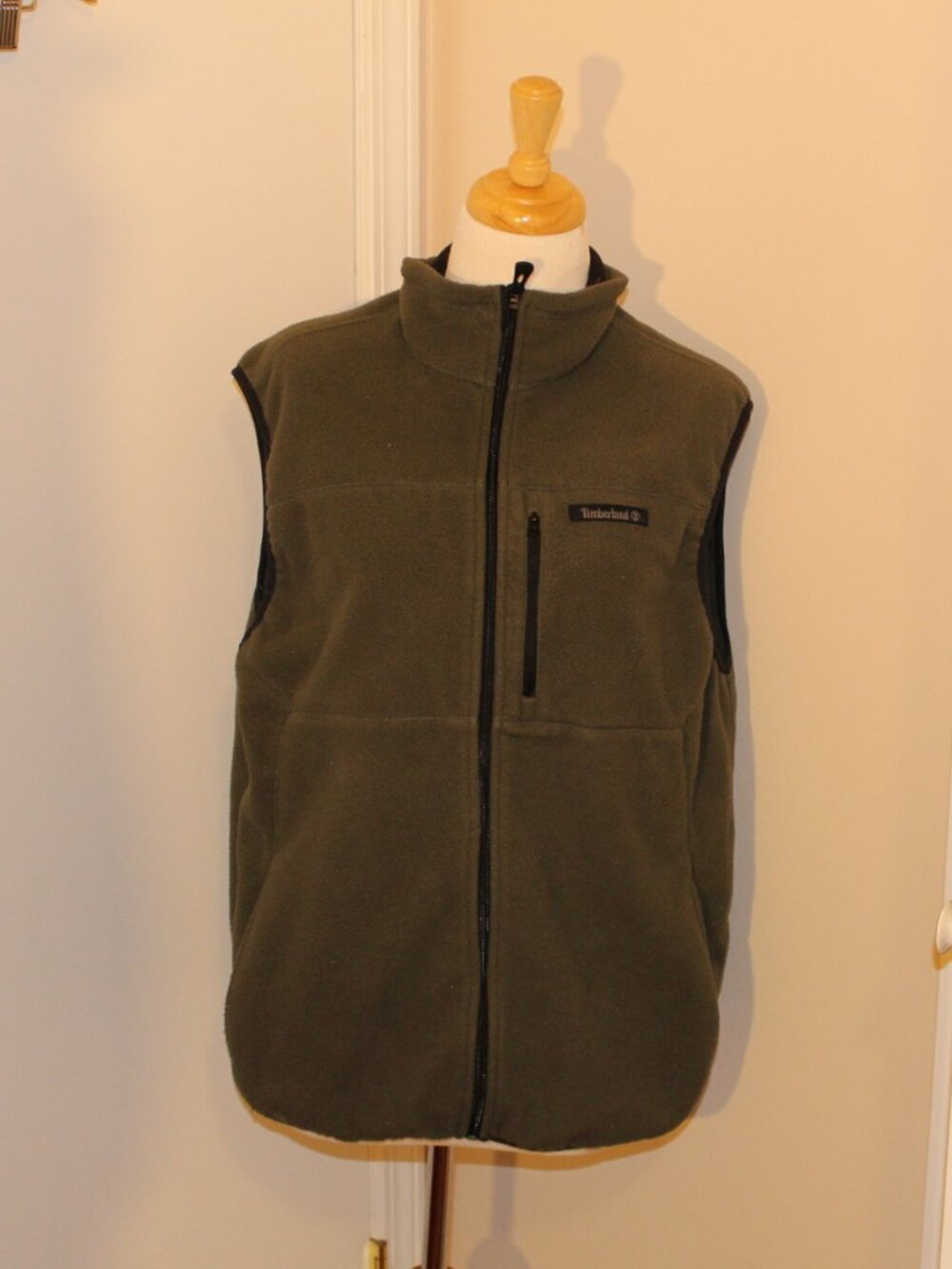 Timberland Medium Front Zip  Vest